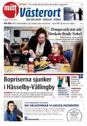 Cover of Mitt i Västerort