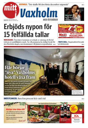 Cover of Mitt i Vaxholm