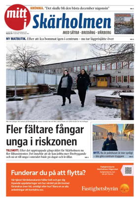 Cover of SkärholmenDirekt