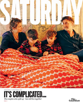 Cover of Saturday Magazine