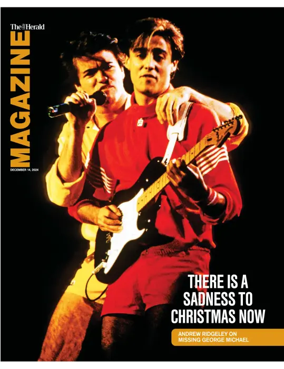 Cover of The Herald Magazine