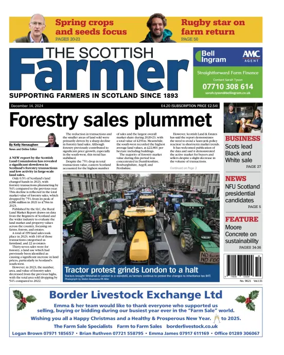 Cover of The Scottish Farmer
