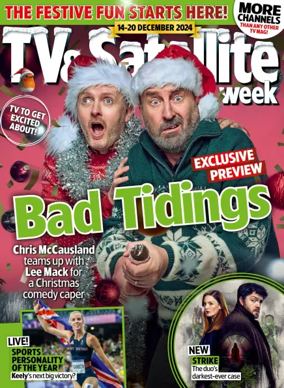 Cover of TV & Satellite Week