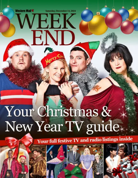 Cover of Western Mail - Weekend