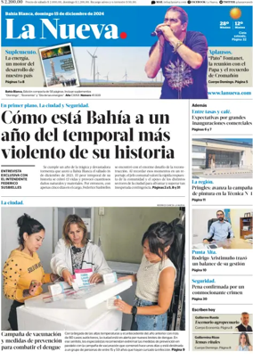 Cover of La Nueva Domingo