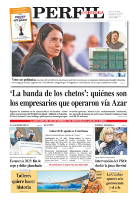 Cover of Perfil Cordoba