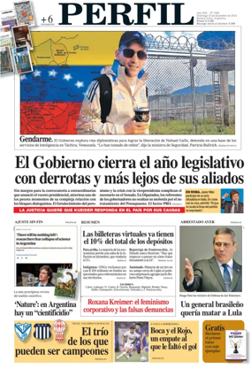 Cover of Perfil (Domingo)