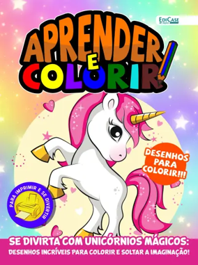 Cover of Aprender e Colorir