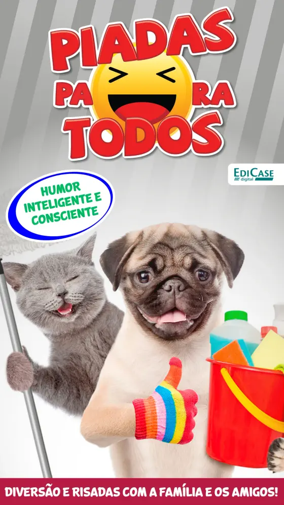 Cover of Piadas Para Todos