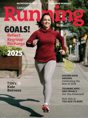 Cover of Canadian Running
