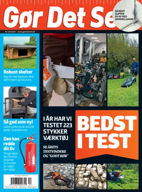 Cover of Gør Det Selv (Denmark)