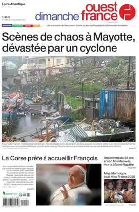 Cover of Dimanche Ouest France (Loire-Atlantique)
