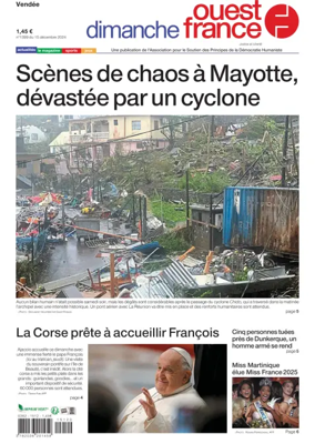 Cover of Dimanche Ouest France (Vendee)