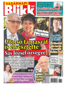 Cover of Vasárnapi Blikk