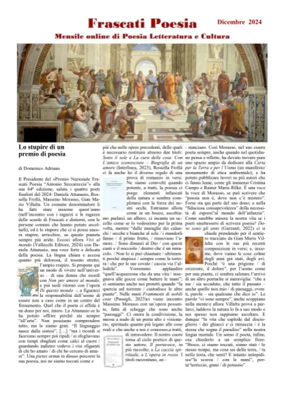 Cover of Frascati Poesia