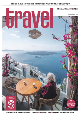 Cover of Sunday Star Times Travel