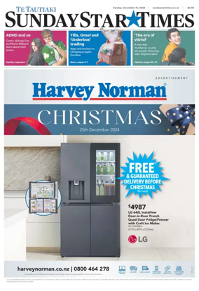 Cover of Sunday Star-Times