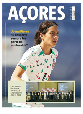 Cover of Acores Magazine