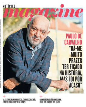 Cover of Notícias Magazine