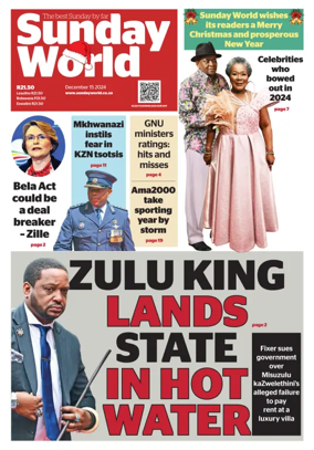 Cover of Sunday World