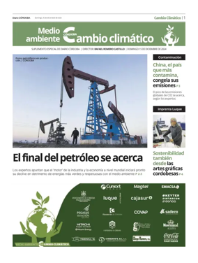 Cover of Cambio Climático