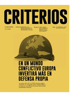 Cover of Criterios | La Nueva España
