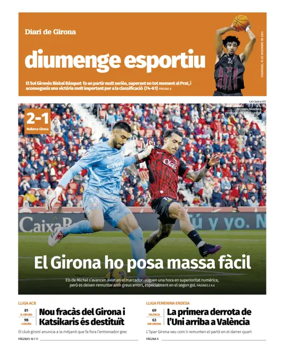 Cover of Diumenge Esportiu