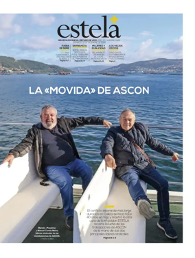 Cover of Estela