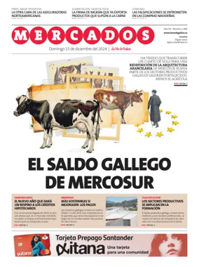 Cover of La Voz de Galicia (Deza) - Mercados