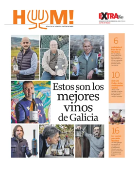 Cover of La Voz de Galicia (Lugo) - Gastronomia y Vinos