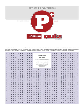 Cover of Pasatiempos