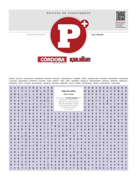 Cover of Pasatiempos