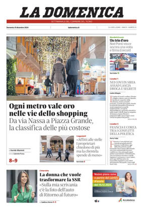 Cover of La Domenica
