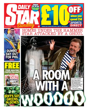 Cover of Daily Star Sunday