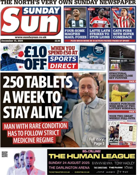 Cover of Sunday Sun
