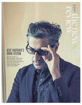 Cover of The New Review