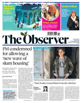 Cover of The Observer
