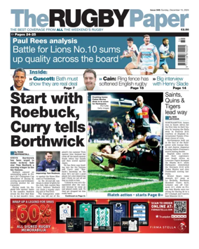 Cover of The Rugby Paper