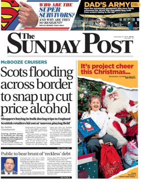 Cover of The Sunday Post (Inverness)