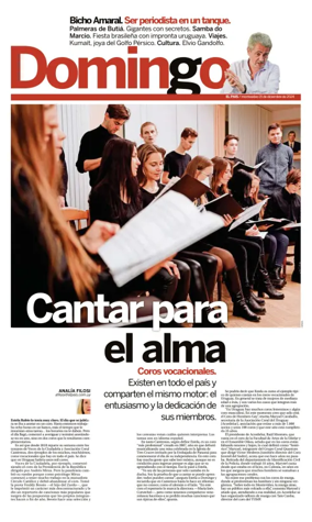 Cover of Revista domingo