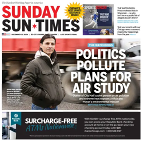 Cover of Chicago Sun-Times (Sunday)