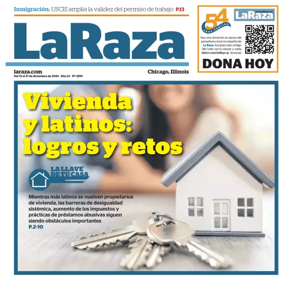 Cover of La Raza Chicago