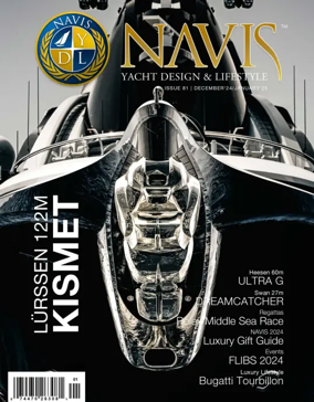 Cover of NAVIS Magazine