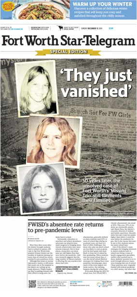 Cover of Star-Telegram (Sunday)