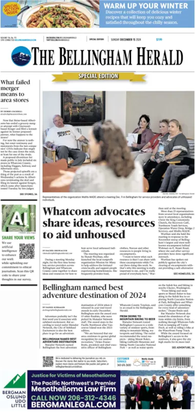 Cover of The Bellingham Herald (Sunday)