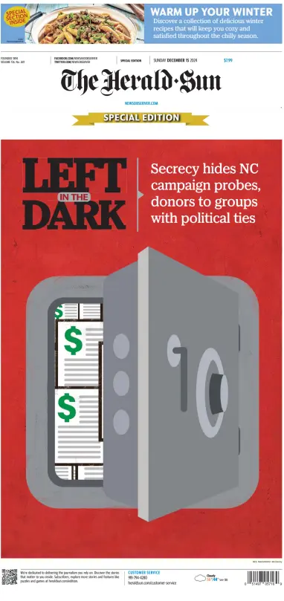 Cover of The Herald-Sun (Sunday)