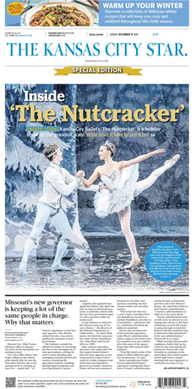 Cover of The Kansas City Star (Sunday)