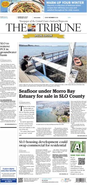 Cover of The Tribune (SLO) (Sunday)