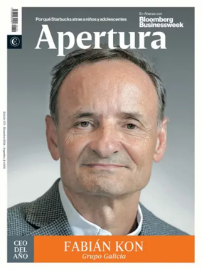 Cover of Apertura (Argentina)