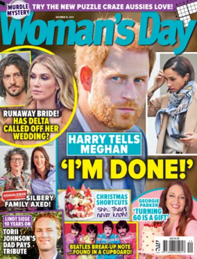 Cover of Womanâ€™s Day (Australia)